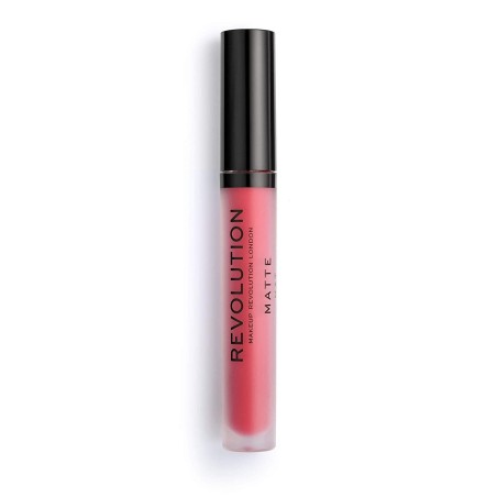 Makeup Revolution, Matte, Vegan, Liquid Lipstick, 141, Rouge, 3 ml
