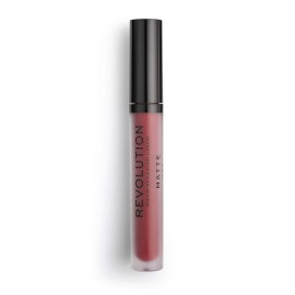 Makeup Revolution, Matte, Vegan, Liquid Lipstick, 147, Vampire, 3 ml