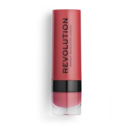 Makeup Revolution, REVOLUTION, Vegan, Matte, Cream Lipstick, 112, Ballerina, 3 g