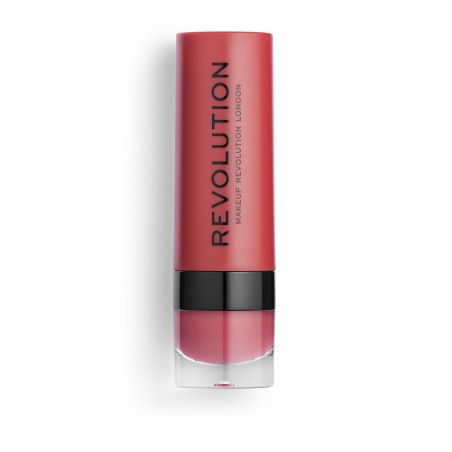 Makeup Revolution, REVOLUTION, Vegan, Matte, Cream Lipstick, 112, Ballerina, 3 g