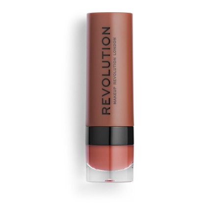 Makeup Revolution, REVOLUTION, Vegan, Matte, Cream Lipstick, 124, Gone Rogue, 3 g