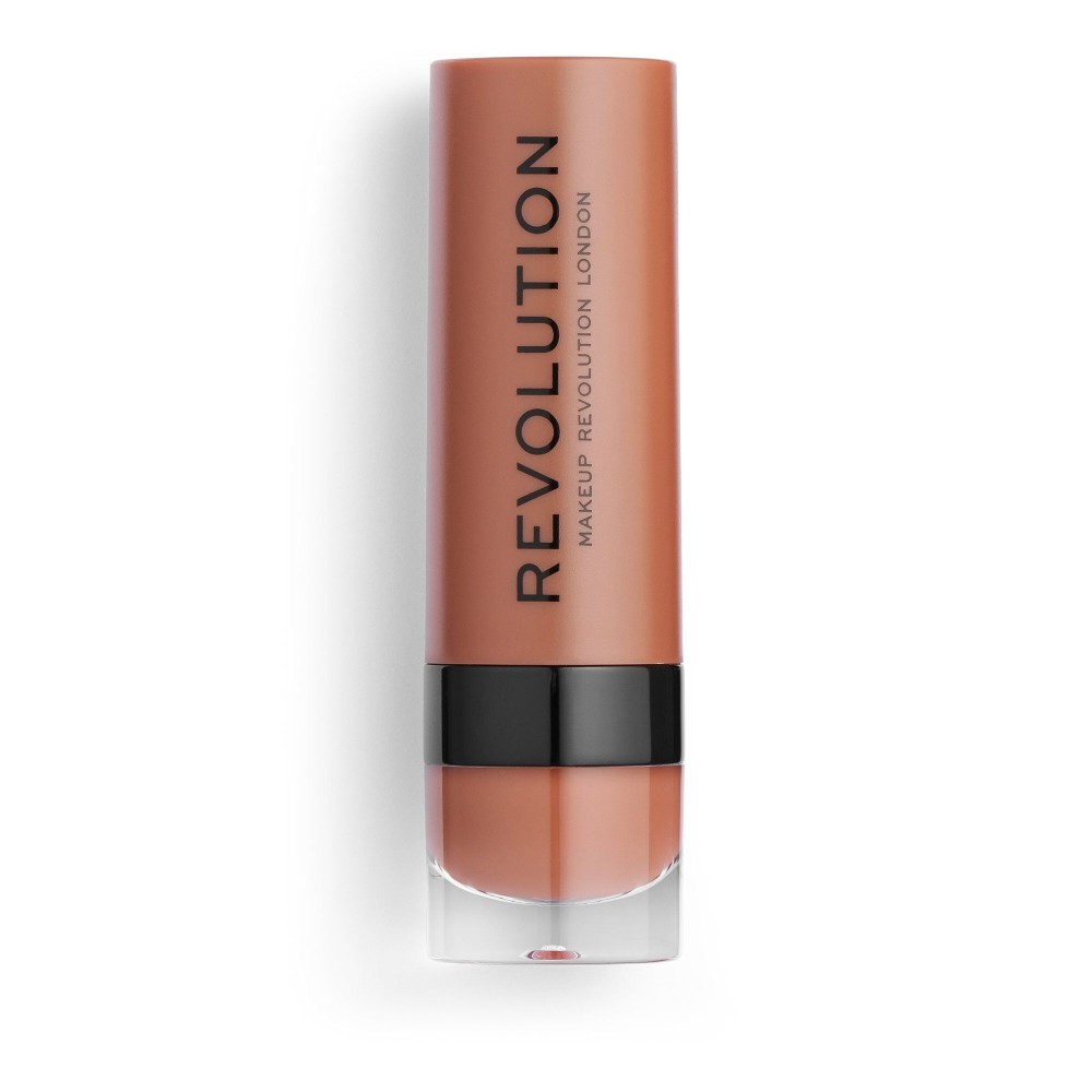 Makeup Revolution, REVOLUTION, Vegan, Matte, Cream Lipstick, 121, Head-turner, 3 g