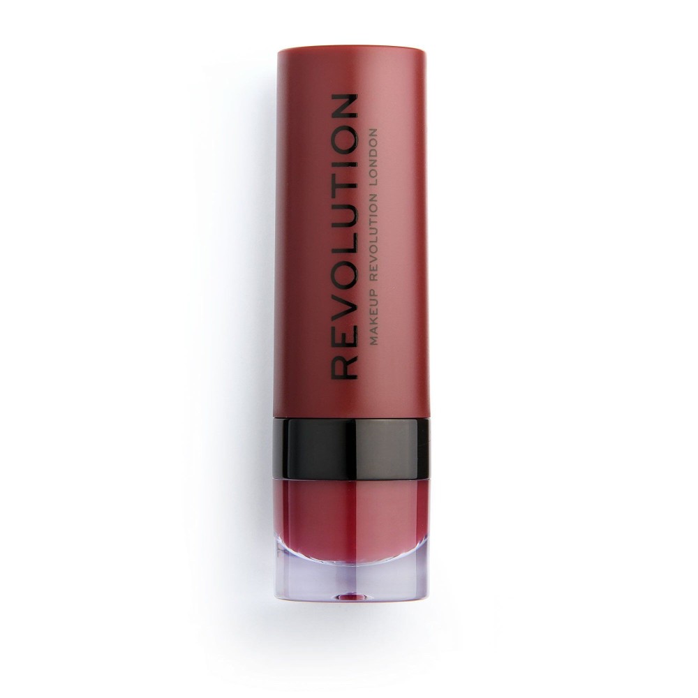 Makeup Revolution, REVOLUTION, Vegan, Matte, Cream Lipstick, 147, Vampire, 3 g