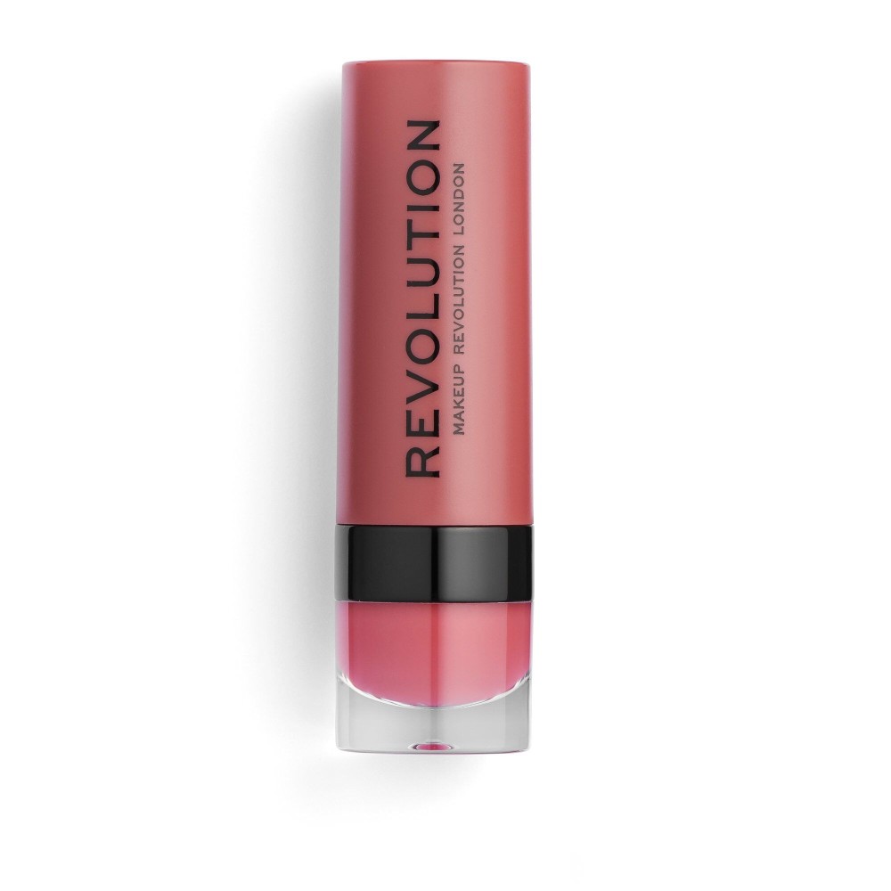 Makeup Revolution, REVOLUTION, Vegan, Matte, Cream Lipstick, 114, White Wedding, 3 g