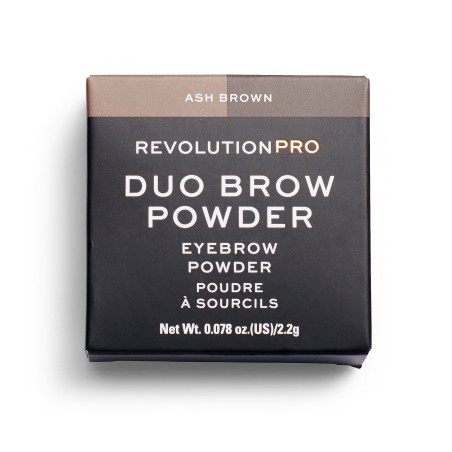 Makeup Revolution, REVOLUTION PRO, Vegan, Eyebrow Powder, Ash Brown, 2.2 g