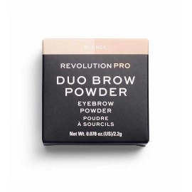 Makeup Revolution, REVOLUTION PRO, Vegan, Eyebrow Powder, Blonde, 2.2 g