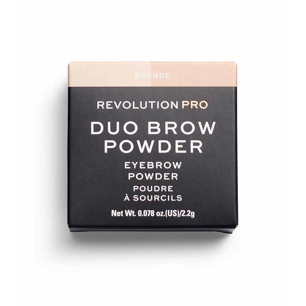 Makeup Revolution, REVOLUTION PRO, Vegan, Eyebrow Powder, Blonde, 2.2 g