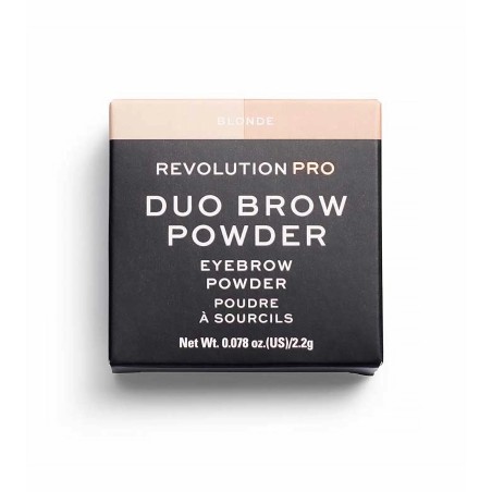 Makeup Revolution, REVOLUTION PRO, Vegan, Eyebrow Powder, Blonde, 2.2 g