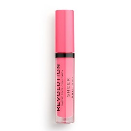 Makeup Revolution, Sheer Brillant, Vegan, Lip Gloss, 139, Cutie, 3.5 ml