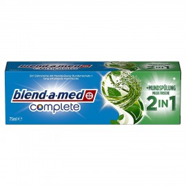 Blend-a-med Toothpaste + Mouthrinse Mild Fresh 75 ml / 2.5 oz