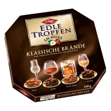 Trumpf Edle Tropfen In Nuss Klassische Brände / Klassische Brände 250 g