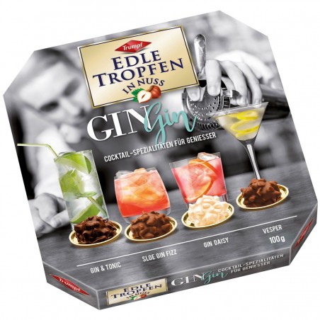 Trumpf Edle Tropfen In Nuss Gin 100 g / 3.5 oz