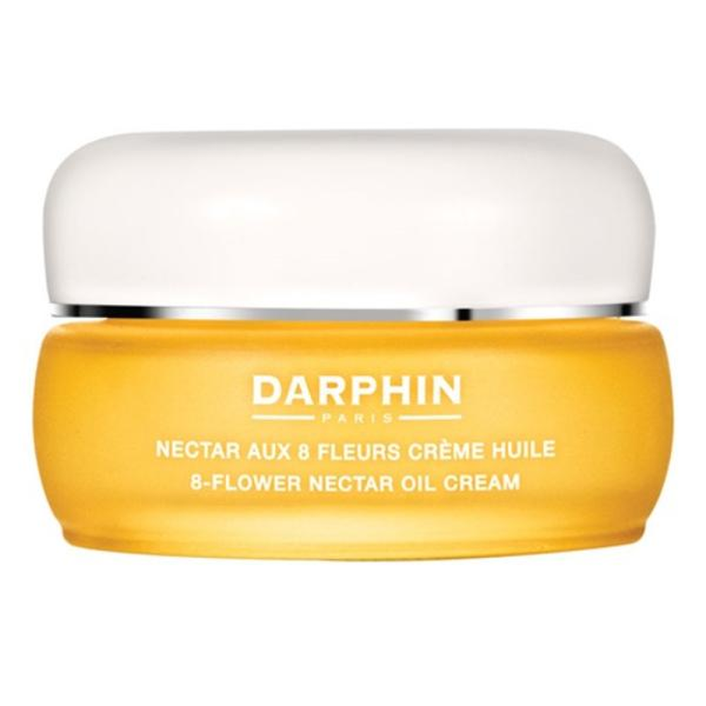 Darphin, Essential Oil Elixir - 8-Flower Nectar Oil, Paraben-Free, Softer/Smoother & More Radiant, Night, Cream, For Face & Neck