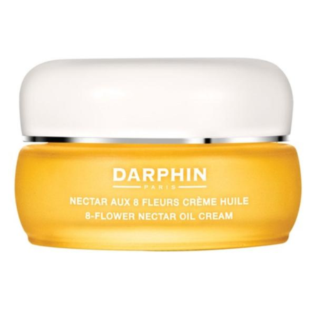 Darphin, Essential Oil Elixir - 8-Flower Nectar Oil, Paraben-Free, Softer/Smoother & More Radiant, Night, Cream, For Face & Neck