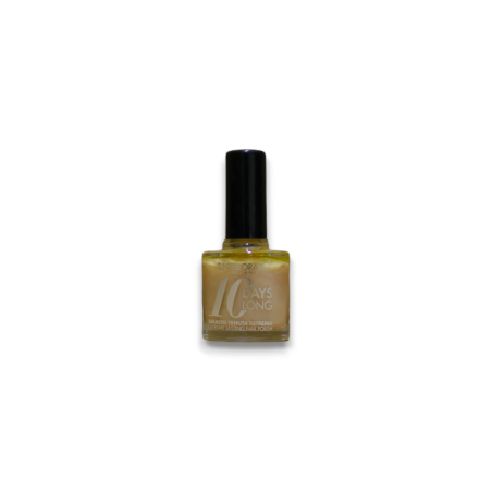 Deborah, 10 Days Long, Quick-Dry, Nail Polish, 580, Pearly Rose, 11 ml