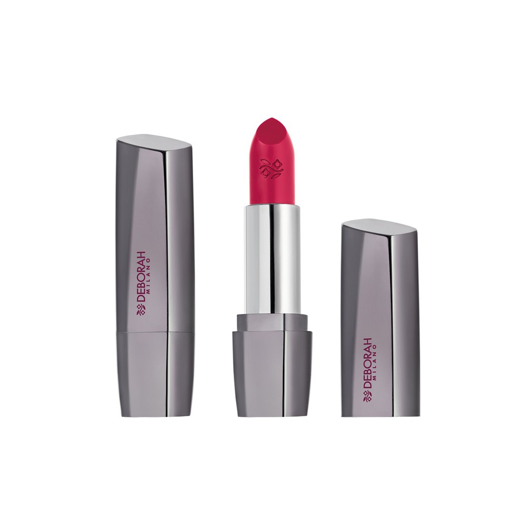 Deborah, Milano Red, Long-Lasting, Cream Lipstick, 06, 4.4 g