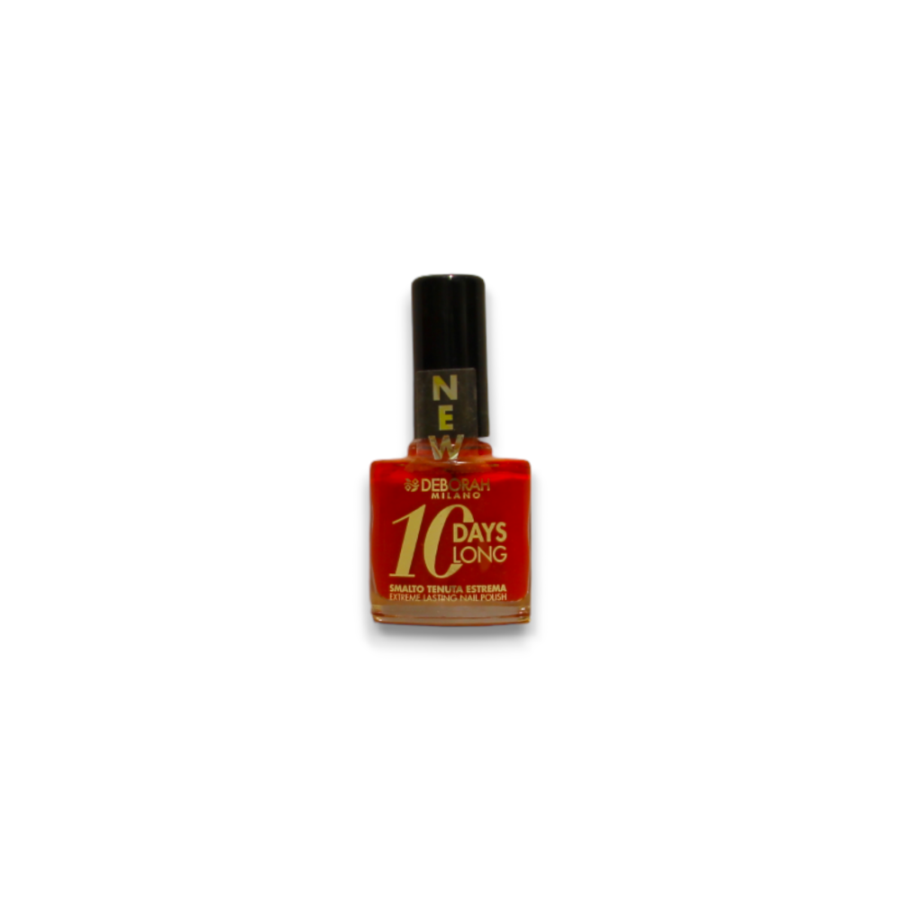 Deborah, 10 Days Long, Nail Polish, EN885, 11 ml