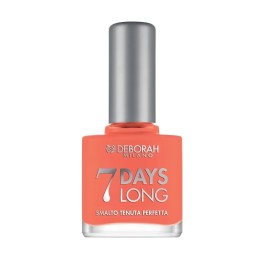 Deborah, 7 Day Long, Vitamins, Quick-Dry, Nail Polish, EN871, Apricot Range, 11 ml