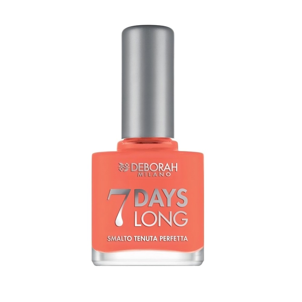 Deborah, 7 Day Long, Vitamins, Quick-Dry, Nail Polish, EN871, Apricot Range, 11 ml
