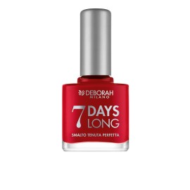 Deborah, 7 Day Long, Vitamins, Quick-Dry, Nail Polish, EN876, Iconic Red, 11 ml
