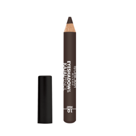 Deborah, Deborah, Blending, Matt, Eyeshadow & Kajal Eyeliner 2-In-1, 10, Brown, 2 g