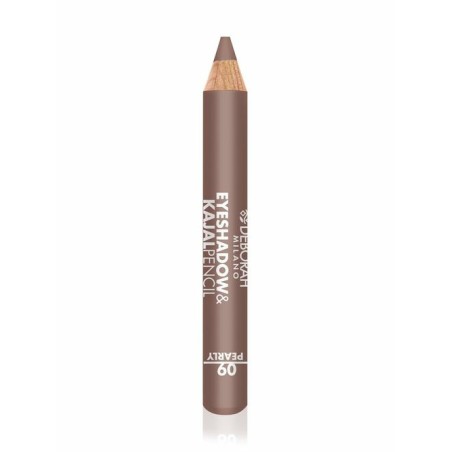 Deborah, Deborah, Blending, Eyeshadow & Kajal Eyeliner 2-In-1, 09, Golden, 2 g