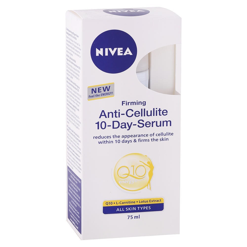 Nivea Q10 Energy+ straffendes Anti-Cellulite-10-Tage-Serum 75 ml / 2,5 fl oz
