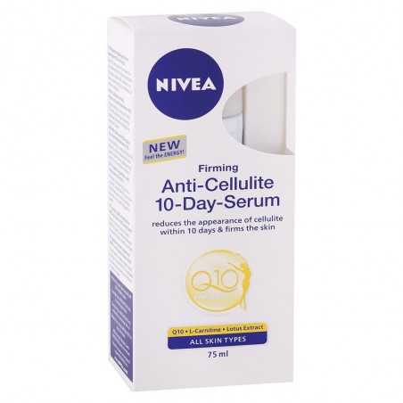 Nivea Q10 Energy+ straffendes Anti-Cellulite-10-Tage-Serum 75 ml / 2,5 fl oz