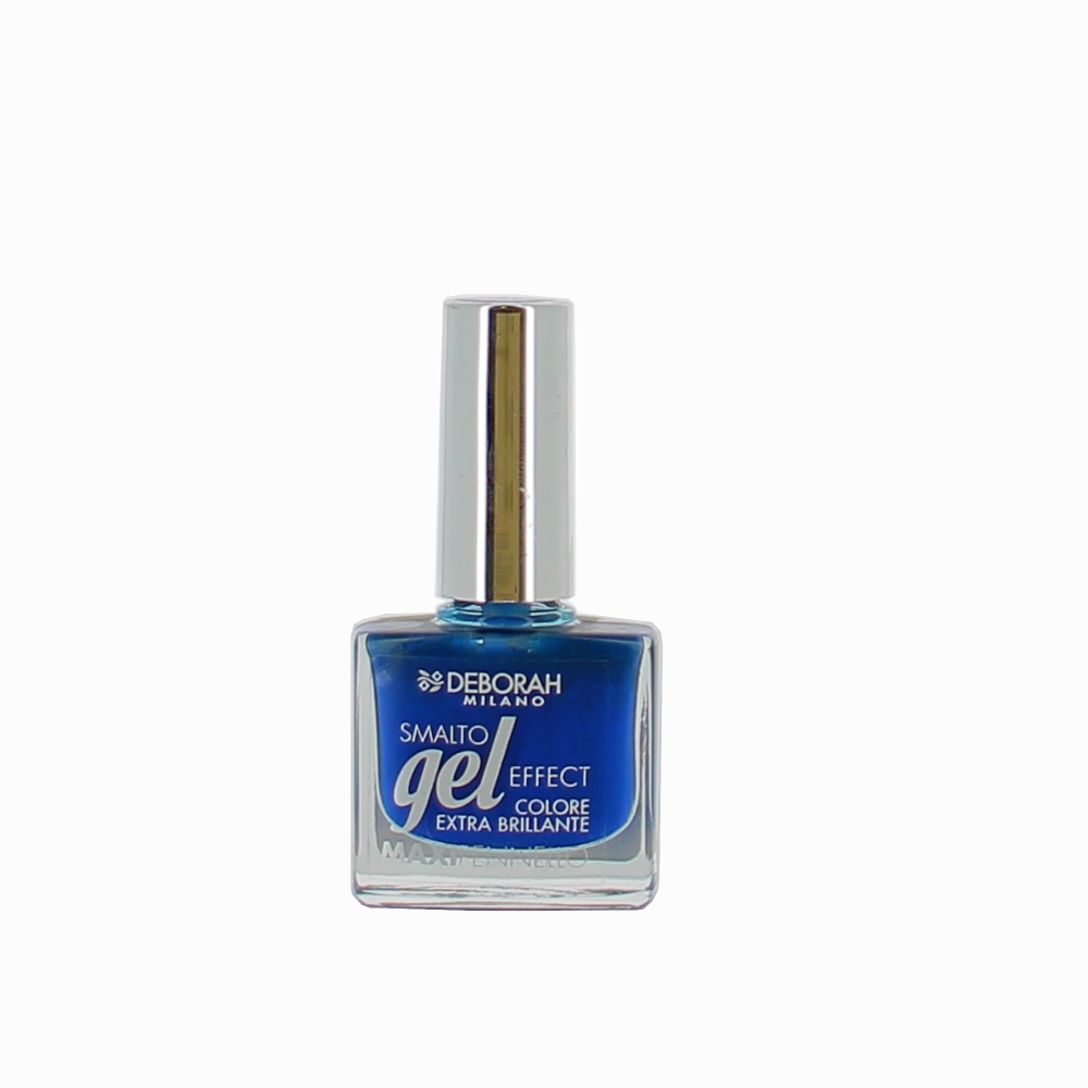 Deborah, Gel Effect, Extreme Brilliance, Nail Polish, EN41, Deep Blue, 8.5 ml