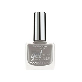 Deborah, Gel Effect, Gel-Effect, Nail Polish, 44, Dark Gray, 8.5 ml