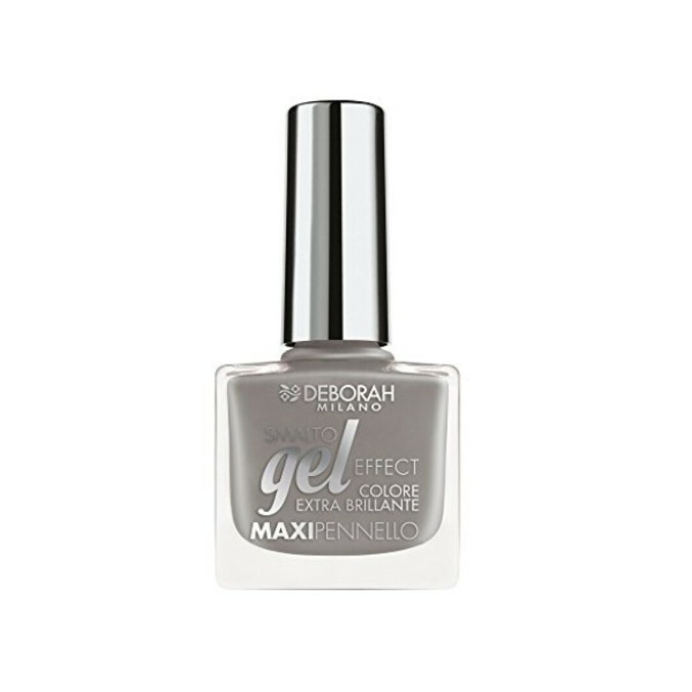 Deborah, Gel Effect, Gel-Effect, Nail Polish, 44, Dark Gray, 8.5 ml