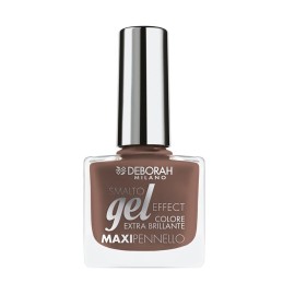 Deborah, Gel Effect, Gel-Effect, Nail Polish, 57, Cinnamon Suede, 8.5 ml