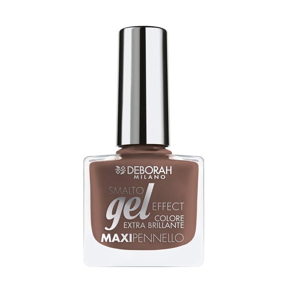 Deborah, Gel Effect, Gel-Effect, Nail Polish, 57, Cinnamon Suede, 8.5 ml