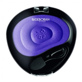 Deborah, 24 Ore Velvet, Eyeshadow Powder, 10, Violet, 5 g