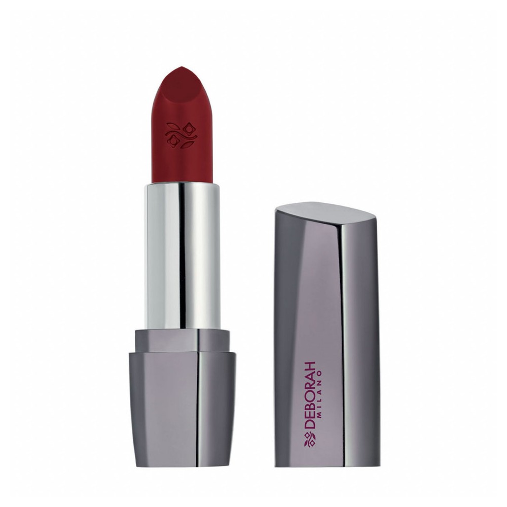 Deborah, Milano Red, Long-Lasting, Cream Lipstick, 12, 4.4 g