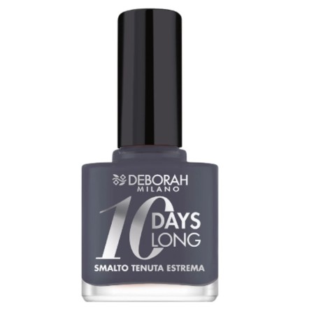Deborah, 10 Days Long, Nail Polish, EN889, Teal, 11 ml