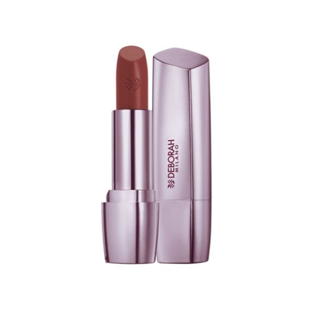 Deborah, Milano Red Shine, Long-Lasting, Cream Lipstick, 13, Cappucino, 4.4 g