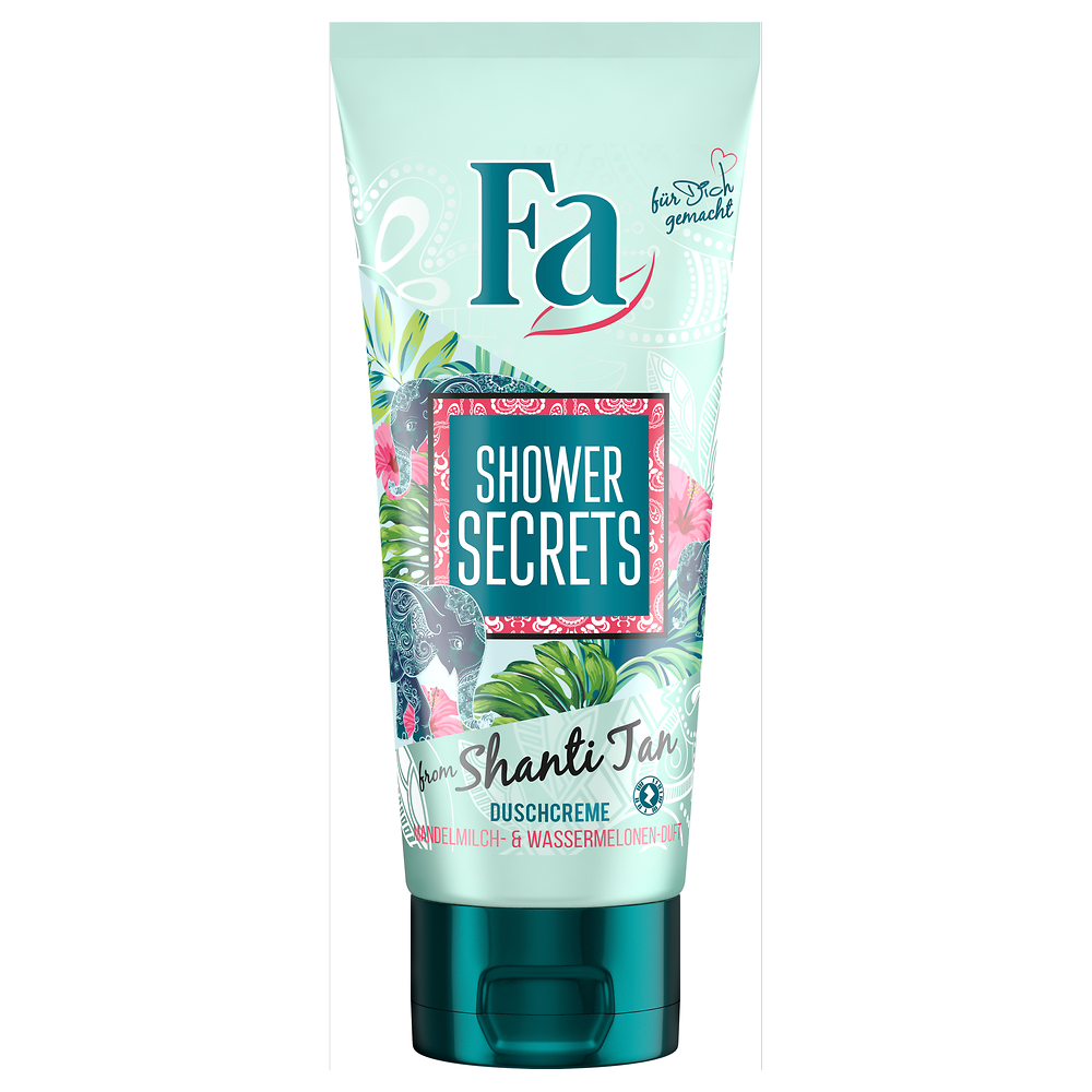 Fa Shower Secrets von Shanti Tan Duschcreme 200 ml / 6,8 fl oz