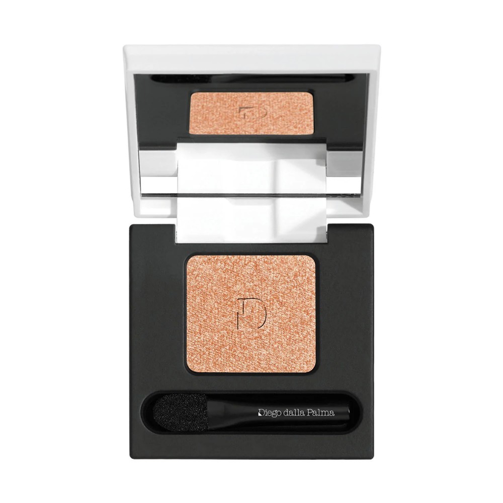 Diego Dalla Palma, Satin Pearl, Eyeshadow Palette, 103, Golden Apricot, 2 g