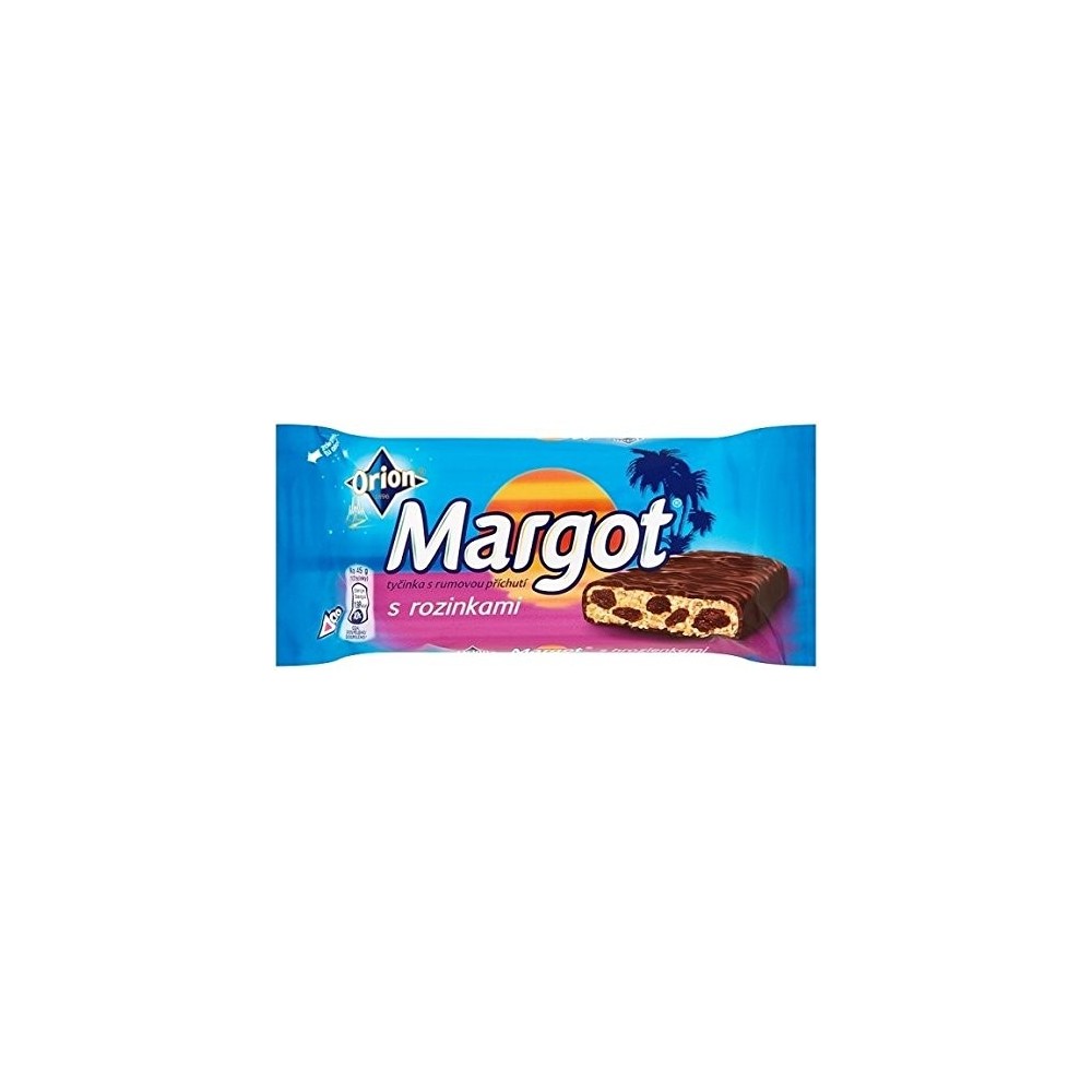 Orion Margot mit Rosinen 90 g / 3 oz