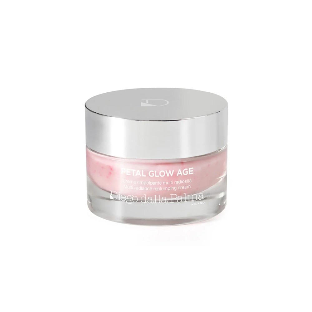 Diego Dalla Palma, Petal Glow Age, Replumping, Cream Mask, For Face, 50 ml