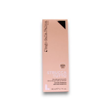 Diego Dalla Palma, Struccatutto, Cleansing, Makeup Remover Milk, 80 ml