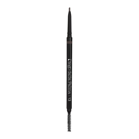 Diego Dalla Palma, High-Precision, Waterproof, Long Lasting, Retractable, Eyebrow Cream Pencil & Brush 2-In-1, 13, Charcoal Grey