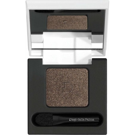 Diego Dalla Palma, Satin Pearl, Eyeshadow Palette, 105, Deep Brown, 2 g