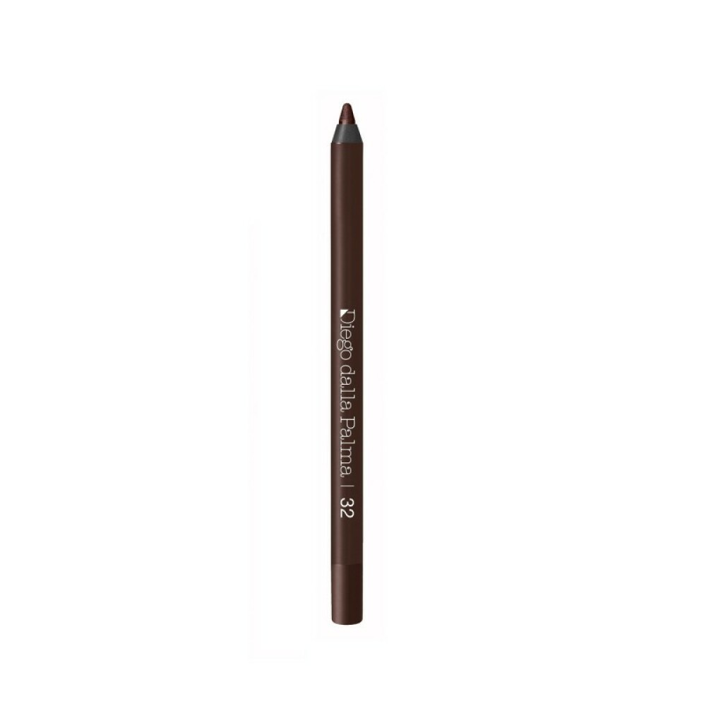 Diego Dalla Palma, Stay On Me, Waterproof, Gel Eyeliner, 32, Brown, 1.2 g