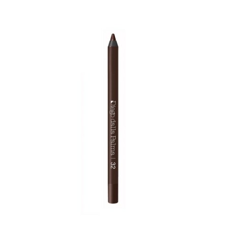 Diego Dalla Palma, Stay On Me, Waterproof, Gel Eyeliner, 32, Brown, 1.2 g
