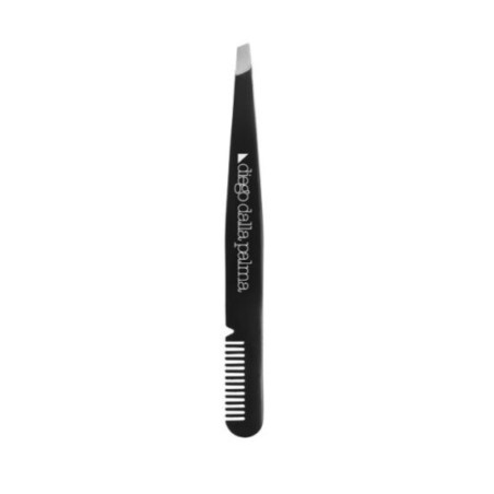 Diego Dalla Palma, With Comb, Straight, Eyebrow Tweezer, Black