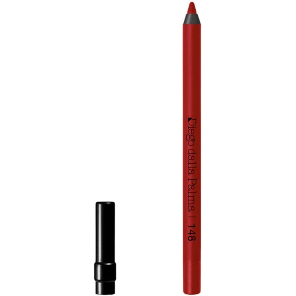 Diego Dalla Palma, Makeupstudio, Waterproof, Lip Liner, 147, Burgundy, 1.2 g