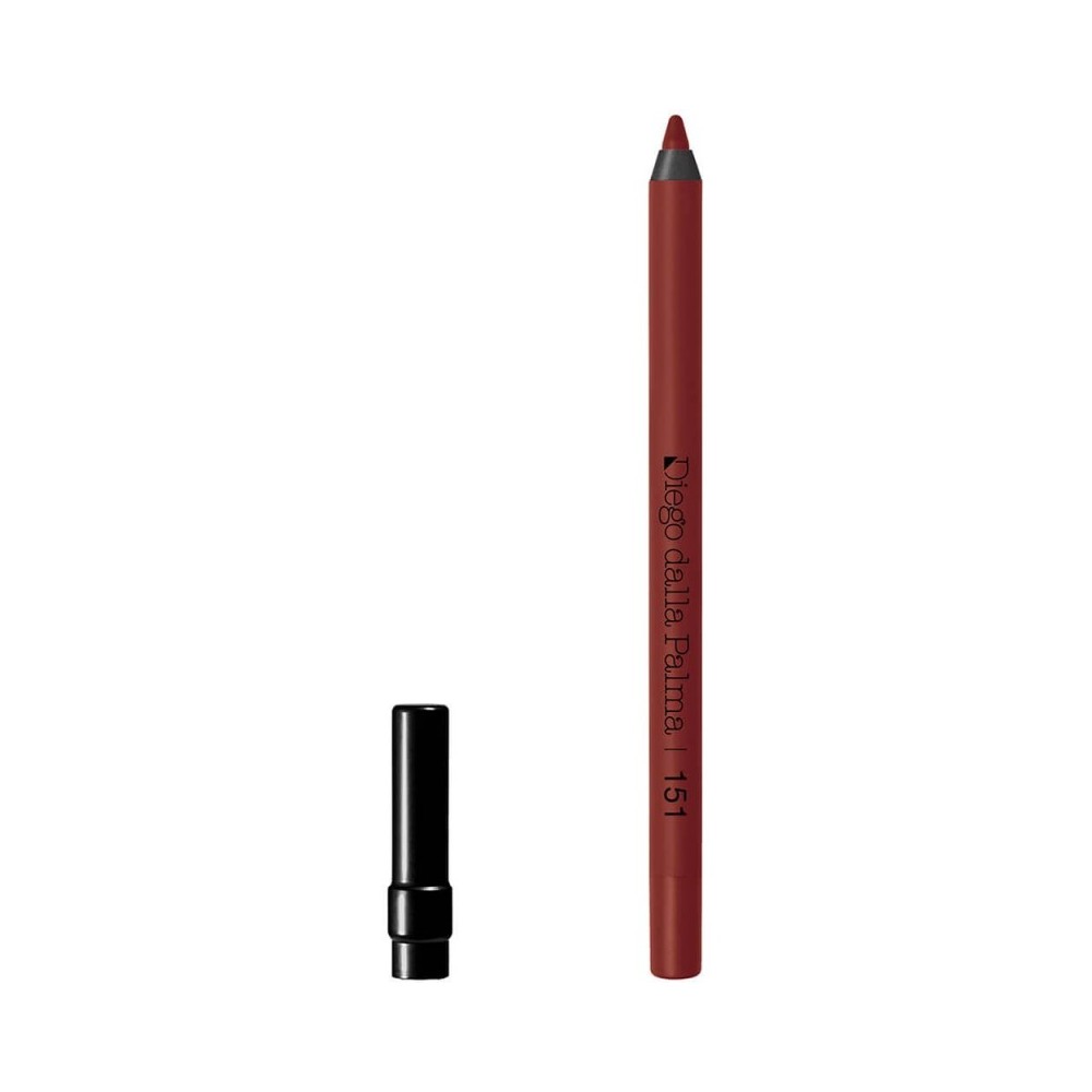 Diego Dalla Palma, Makeupstudio, Waterproof, Lip Liner, 151, Chestnut, 1.2 g