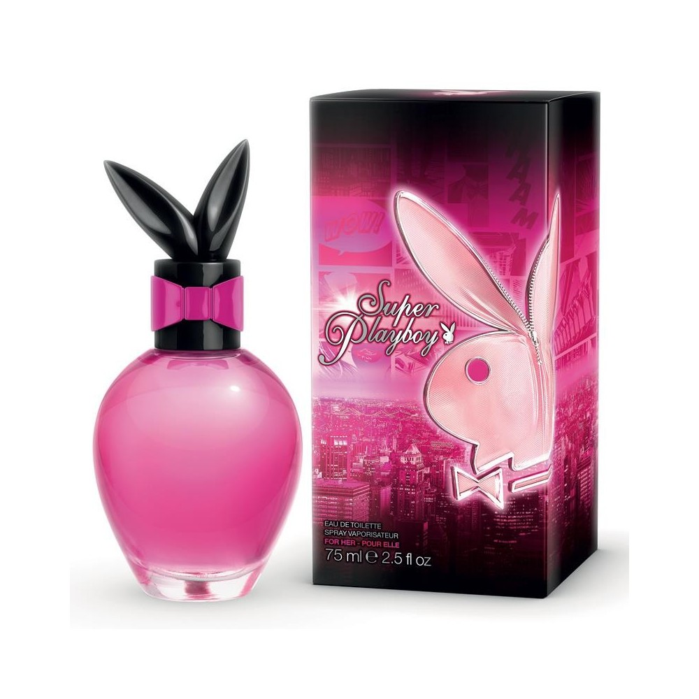 Playboy Super Für Sie Eau de Toilette 75 ml / 2,5 fl oz